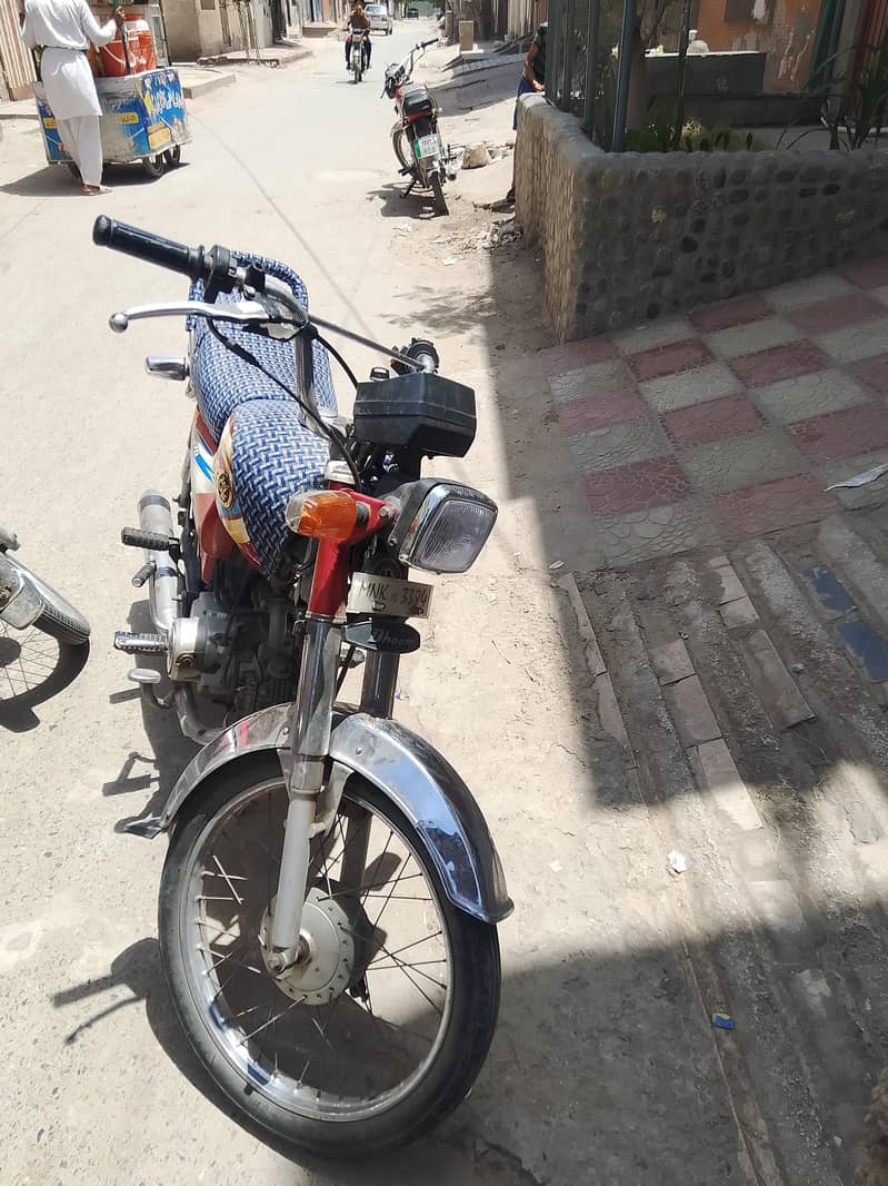 DHOOM CD 70 One Year Warranty 6