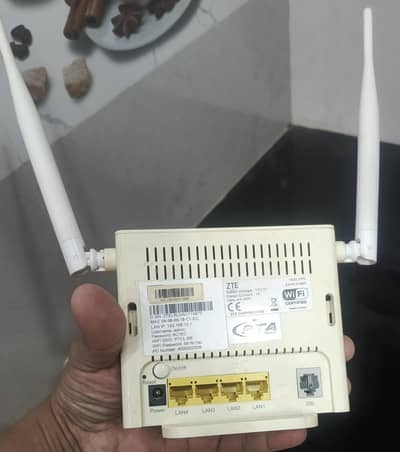 ptcl router