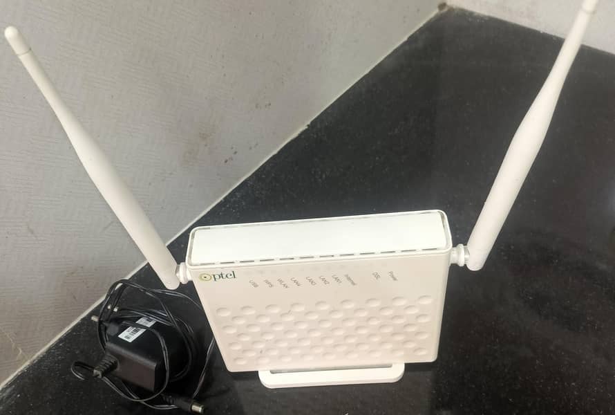 ptcl router 1