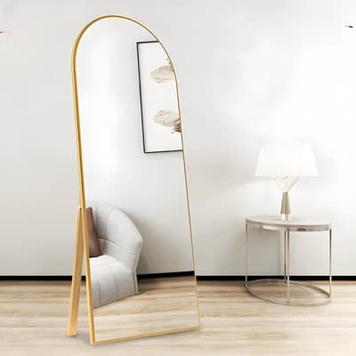 wood mirror