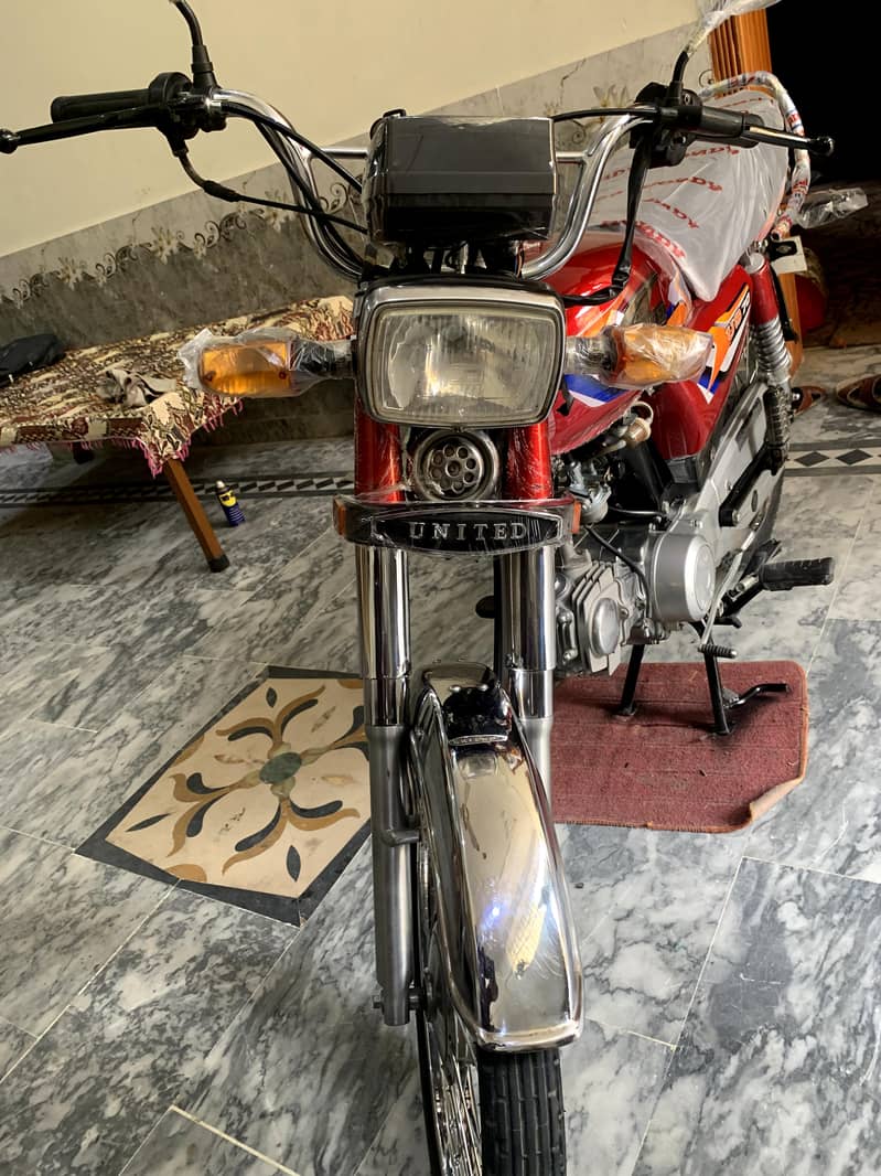 united 24/25 model 7