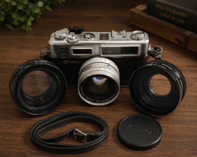 Vintage Yashica Electro 35 Camera for Sale