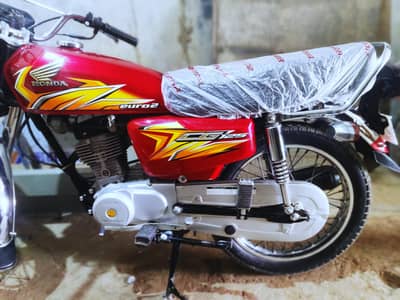 Honda cg125 2021