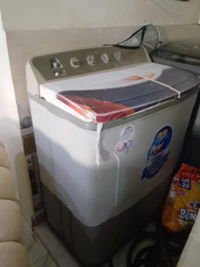 full size washing machine and dryer