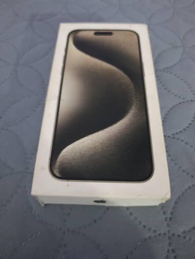 I phone 15 pro max