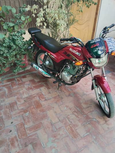 Suzuki Model 2022