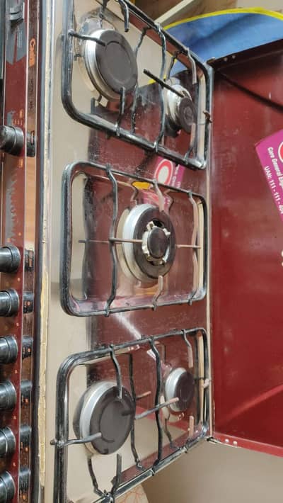 cooking range for sale