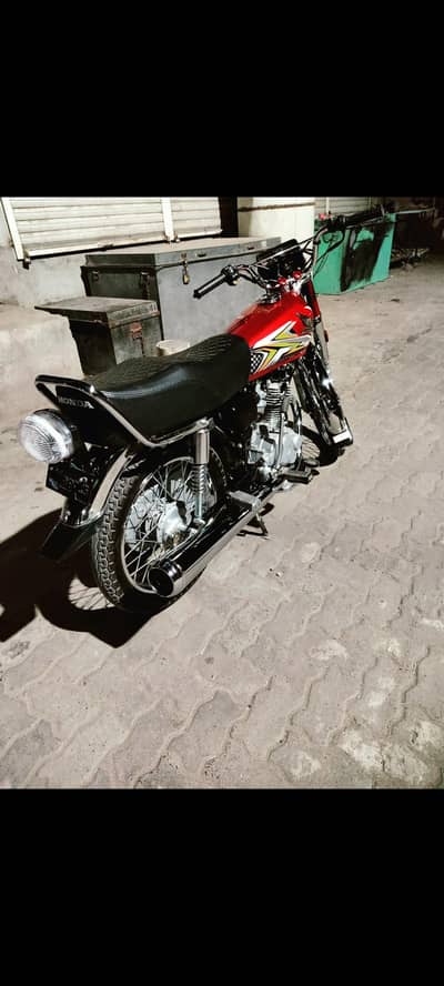 HONDA 125 (2025) MODEL