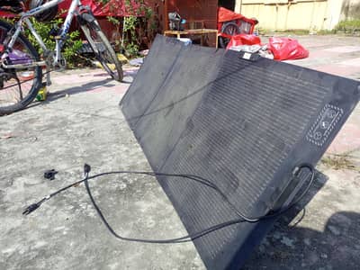 Ecoflow 160 Watts solar panel travel 2.0