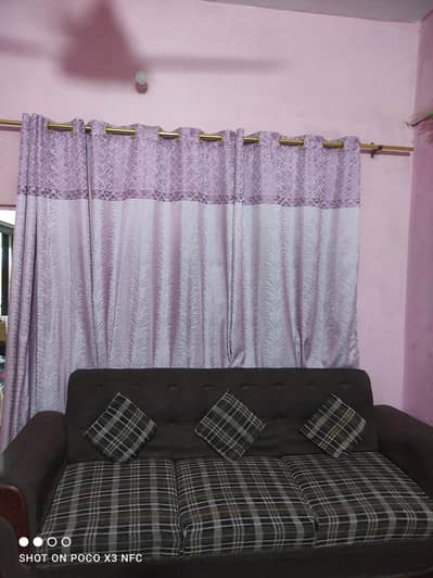 4 curtains( used)