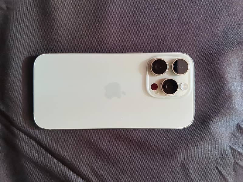 iPhone 16pro 256GB 2
