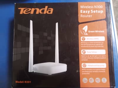 Wireless N300 Easy Setup Router N301
