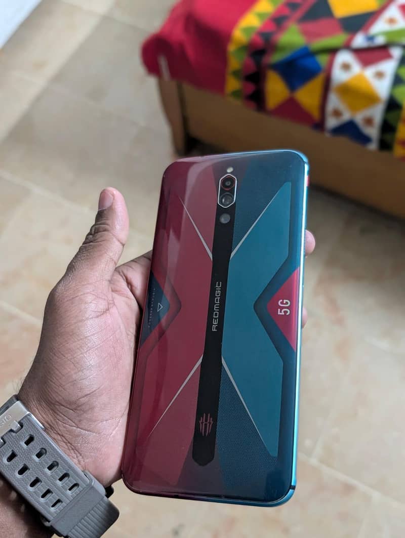 red magic 5g 0