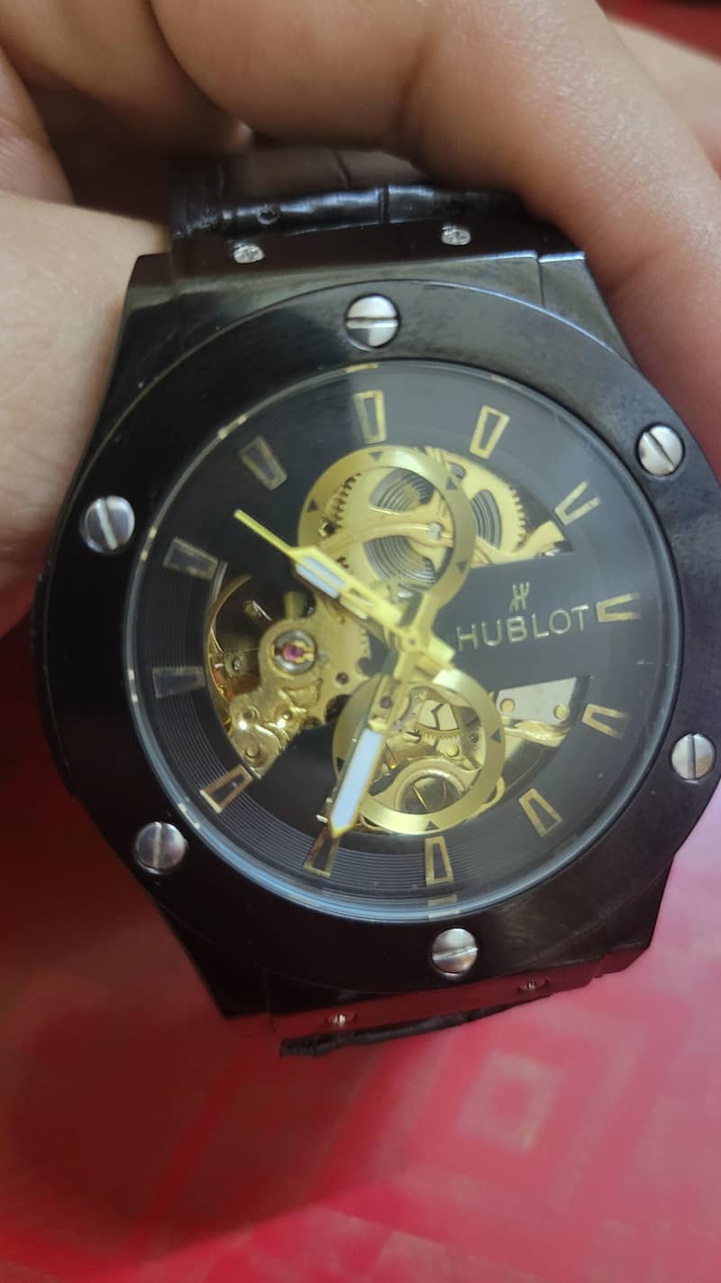 Hublot Automatic Watch 3