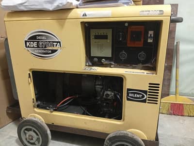 Slightly used Diesel Generator