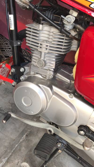 Honda CG 125 2021 brand new condition