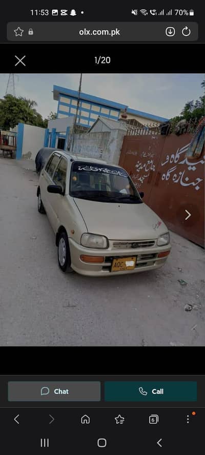 Daihatsu course 2008 manual ac working all ok
