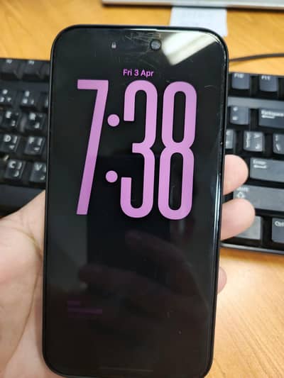 i phone 14 pro Max 256/gb Non PTA