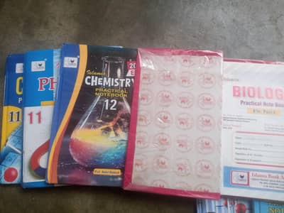 11th and 12th 1set physics chemistry bio complete (written and diagra