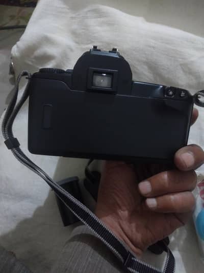 Canon camera EOS. RebelsX. S