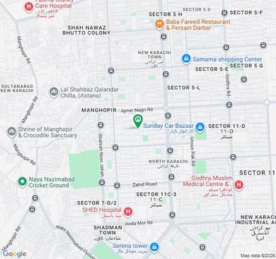 Second Floor Available For Rent In Sector 11-A North Karachi