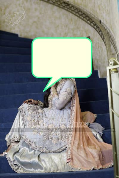 Bridal lehnga