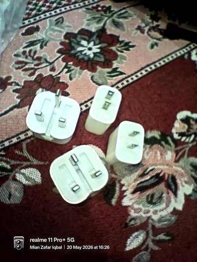 iPhone original Adopter 20w and 35w