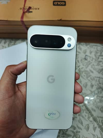 Google pixel 9 pro XL 16/256 Official PTa approved