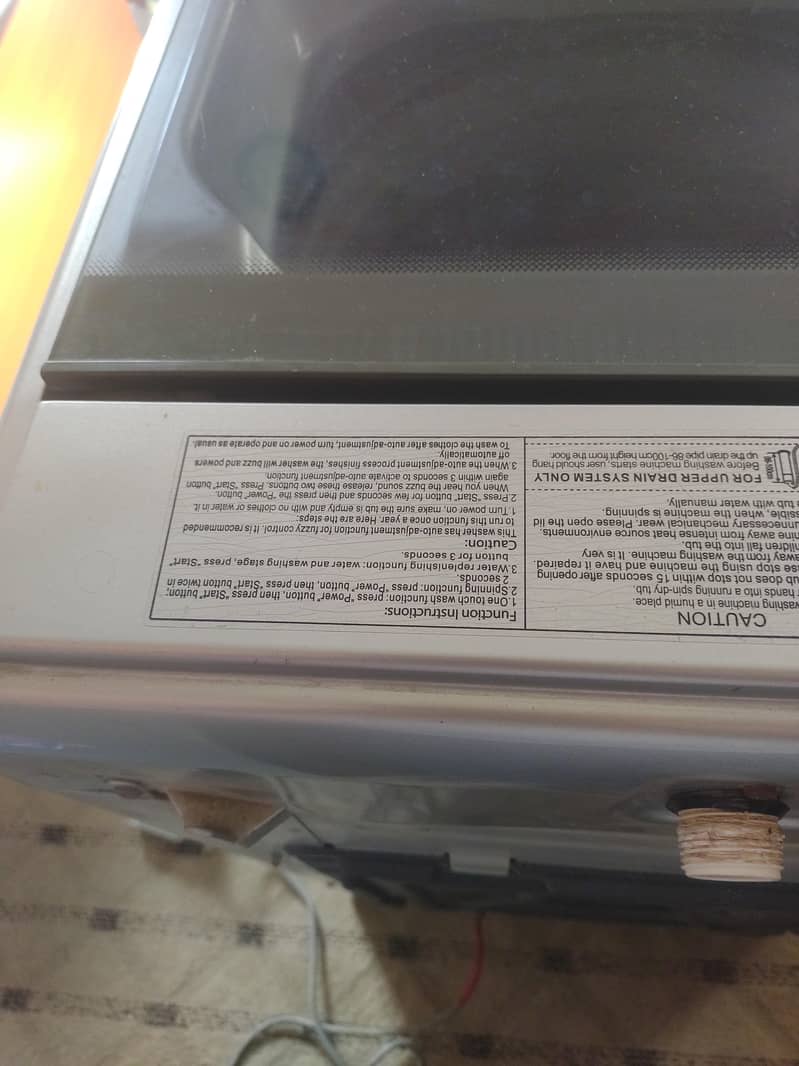 Automatic Washing Machine 4