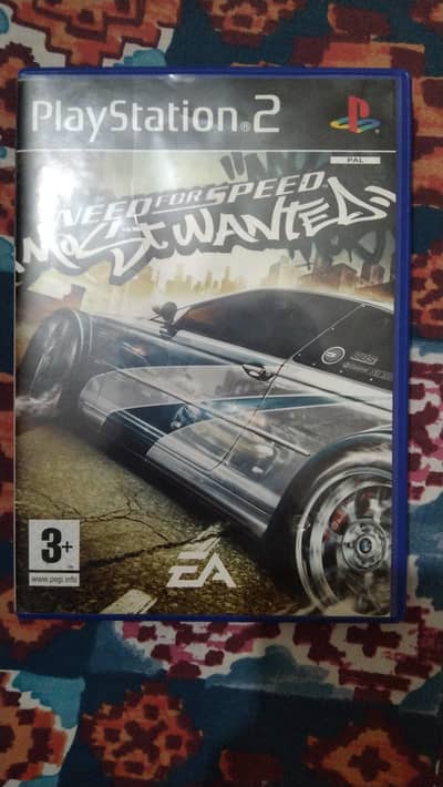 Rare ps2 need if rspeed most wanted