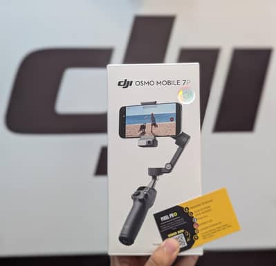 Dji osmo Mobile 7p  1 Year Official Warranty