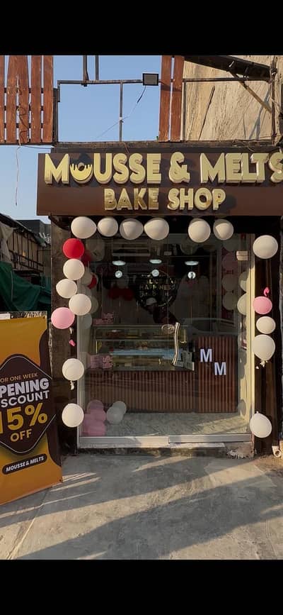 Mouse and Melts bakery
