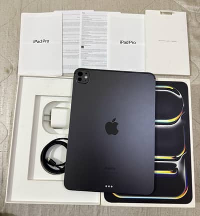 iPad Pro M4 256gb 11 inches Complete Box