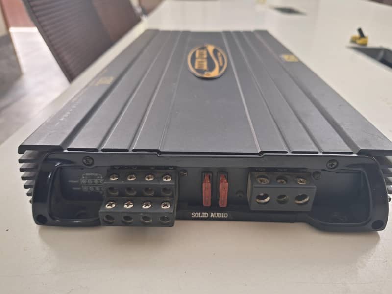 solid audio F-47 Original amplifier 1