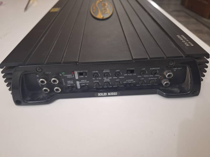 solid audio F-47 Original amplifier 3
