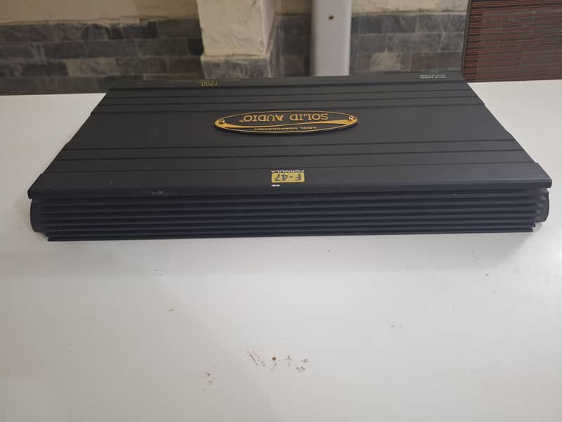 solid audio F-47 Original amplifier 6