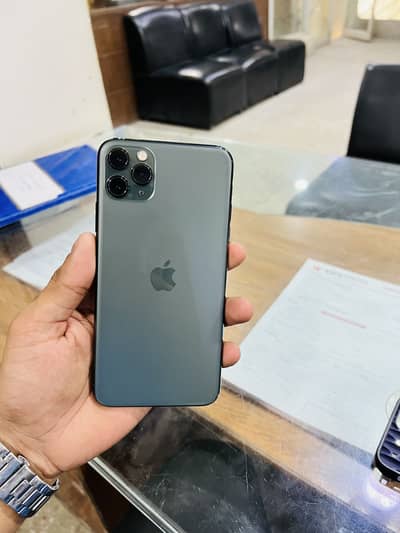 Iphone 11 pro max 256gb pta approved