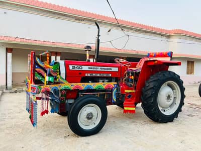 Massey 240 Millat Tractors Mode 2010 { Location Khushab }