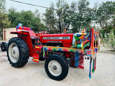 Massey 240 Millat Tractors Mode 2010 { Location Khushab }