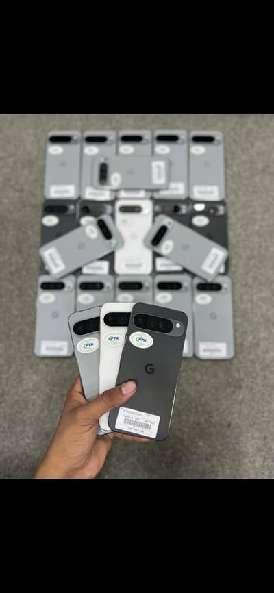 google pixel 9 por XL 128gb PTA Approved