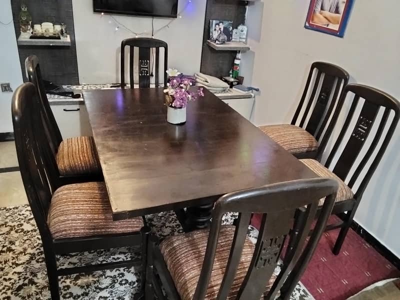 Dining table 2