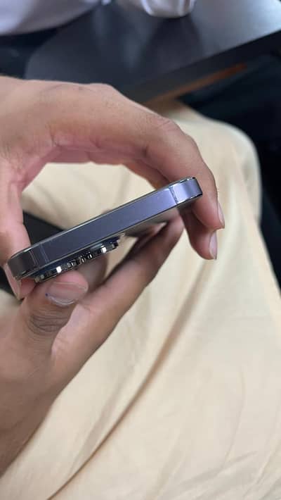 I Phone 14 Pro Max Deep Purple JV