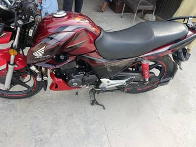 Honda CB 150F 2018