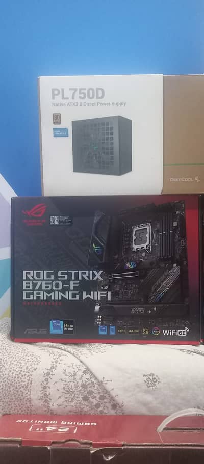 Asus ROG B760F Gaming Wifi Motherboard