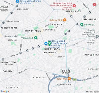 4 Marla Ground + Mezzanine Office for Rent in DHA phase 4 Block DD Lahore| Facing parking