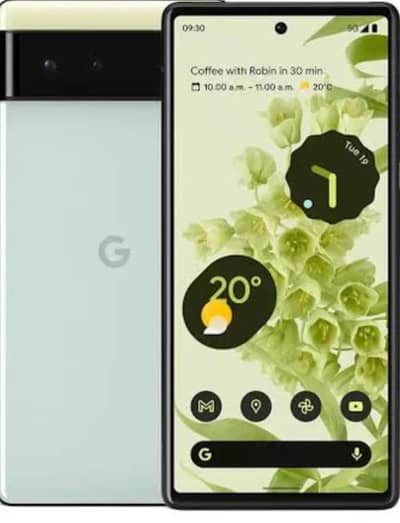 Google pixel 6 128gb 10 by 10 . . . price 42000