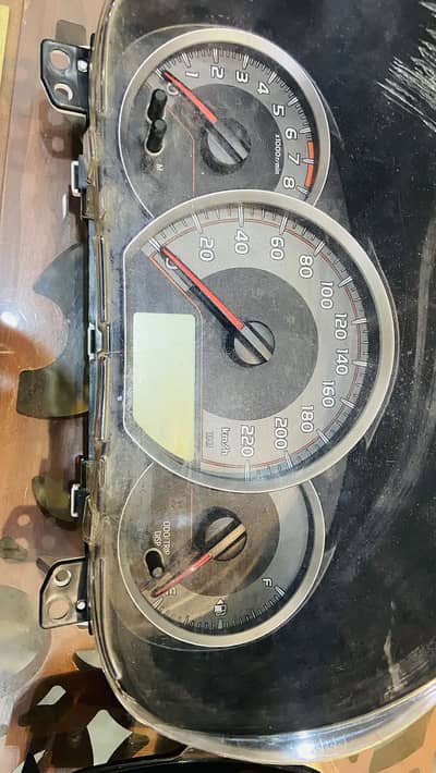 Toyota Vitz 2017 RPM Orignal Pullout Meter