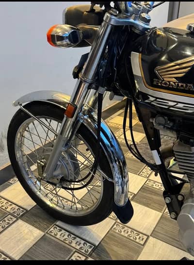 Only 18000 km used Honda CG 125 Special Edition 2024