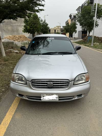 Suzuki baleno jxr 2003 Ac working