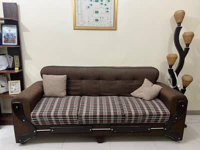 7 seater sofa set with table for sale